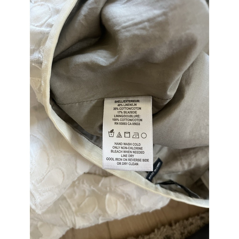 NIC+ZOE Women's White Shirt - Picture 15 of 15